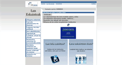 Desktop Screenshot of enplegua-urolakosta.org