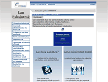 Tablet Screenshot of enplegua-urolakosta.org